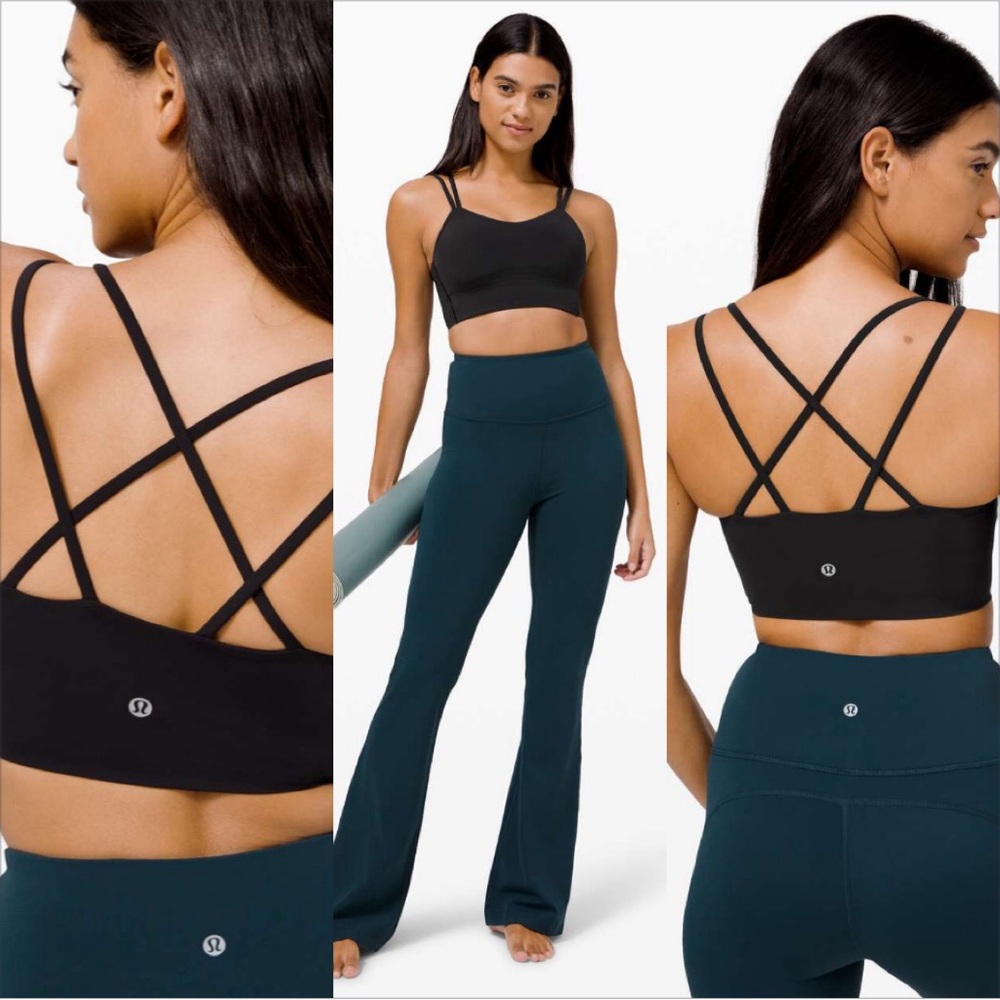 Lululemon Like a Cloud Bra Long Line *Light Support, B/C Cup